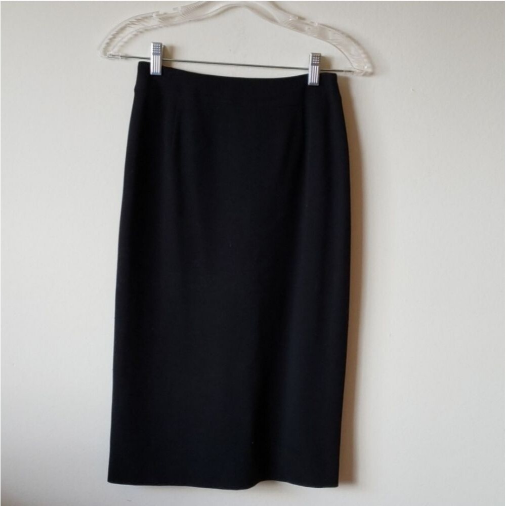 Gerard Darel Paris Wool Pencil Skirt Xs-S